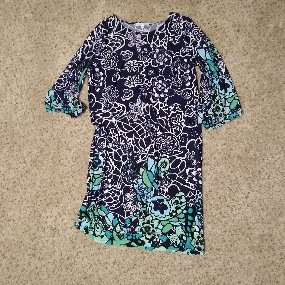 Patterned dress
